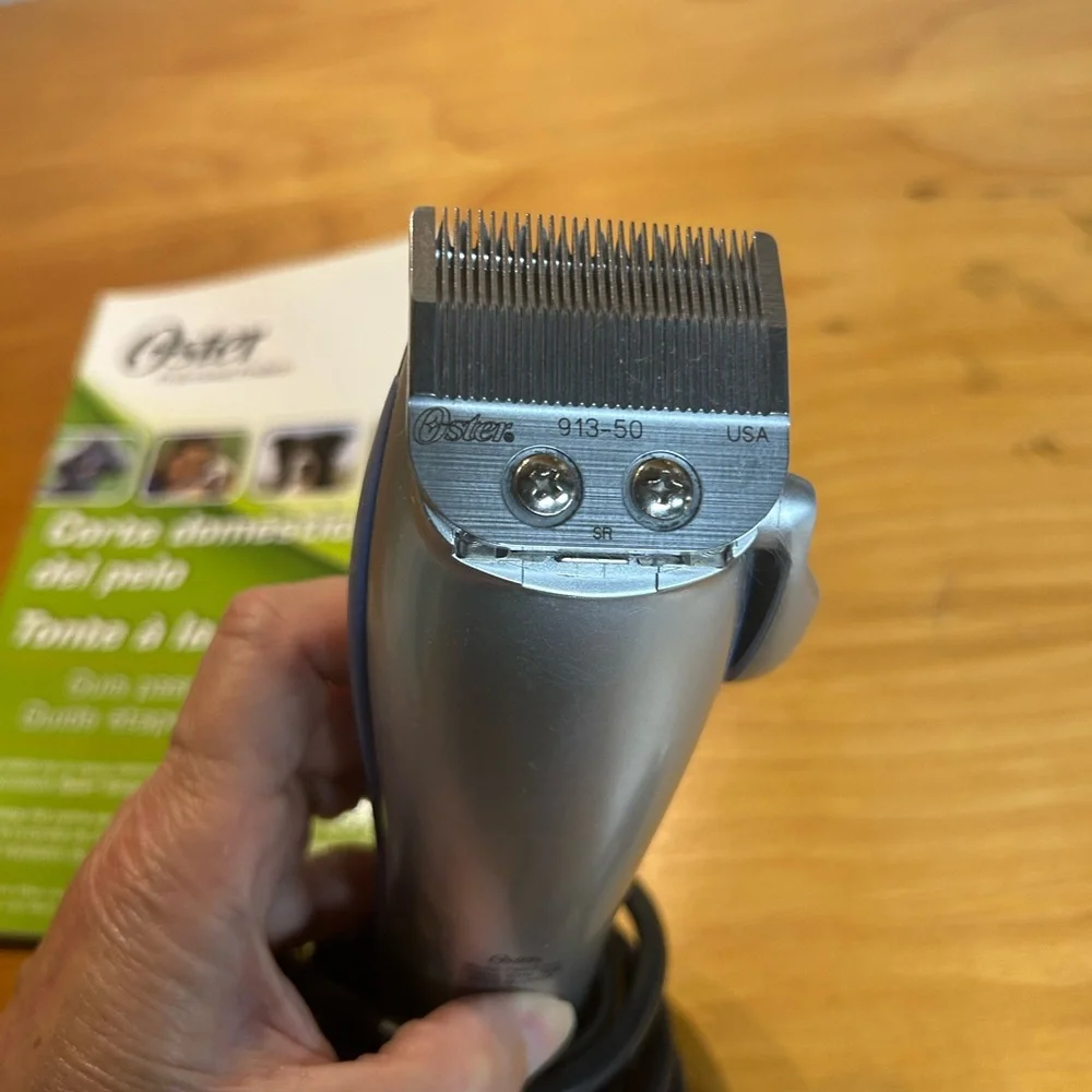 Oster Silver Electric Pet Hair Clipper